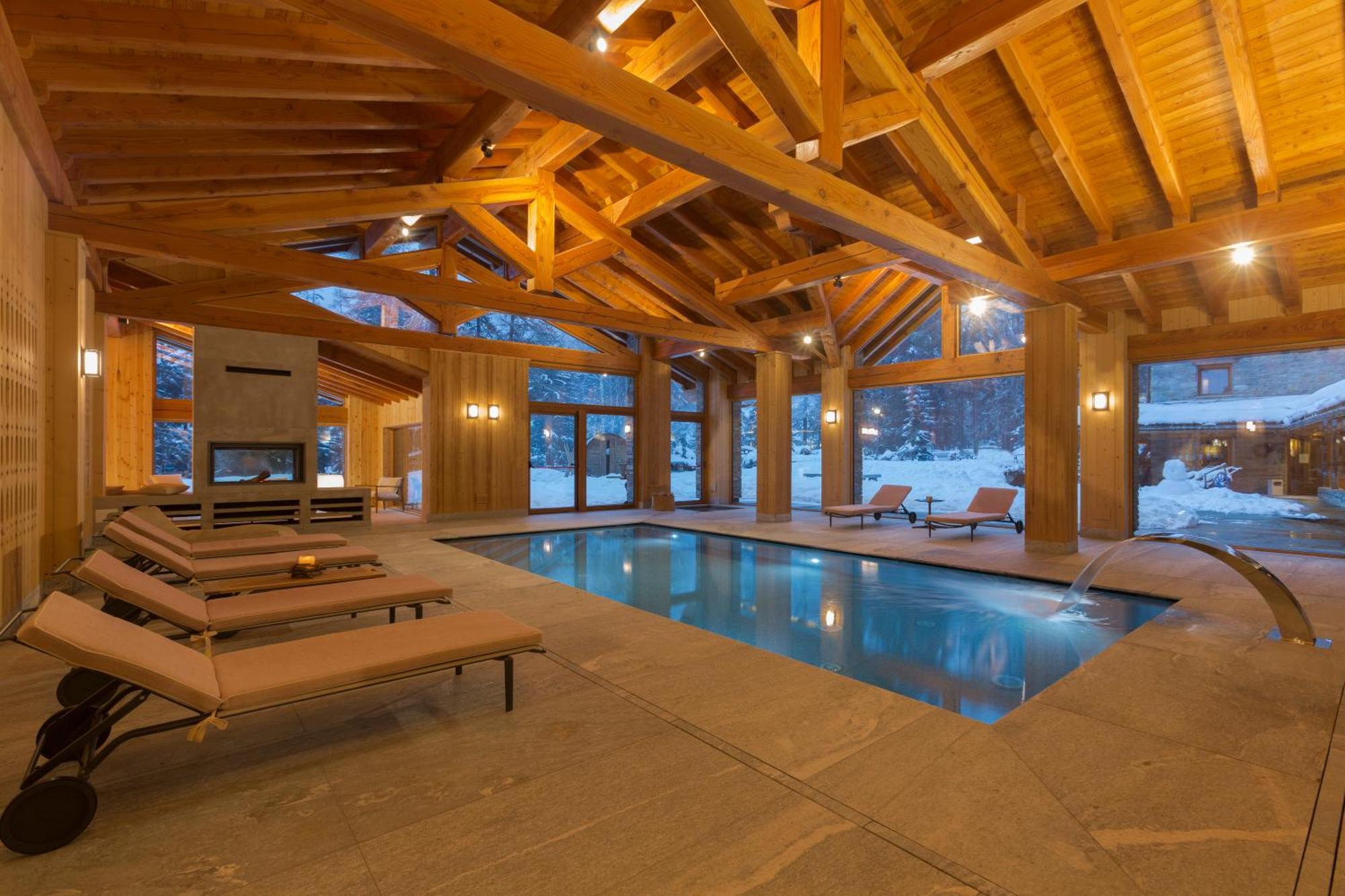 Chalet Eden Eco Hotel, Restaurant & Wellness La Thuile Bagian luar foto