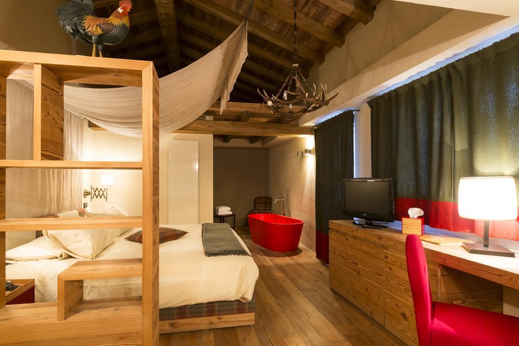 Chalet Eden Eco Hotel, Restaurant & Wellness La Thuile Bagian luar foto