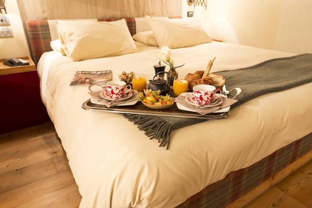 Chalet Eden Eco Hotel, Restaurant & Wellness La Thuile Bagian luar foto