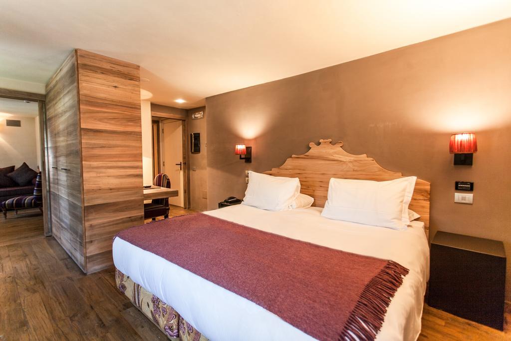 Chalet Eden Eco Hotel, Restaurant & Wellness La Thuile Bagian luar foto