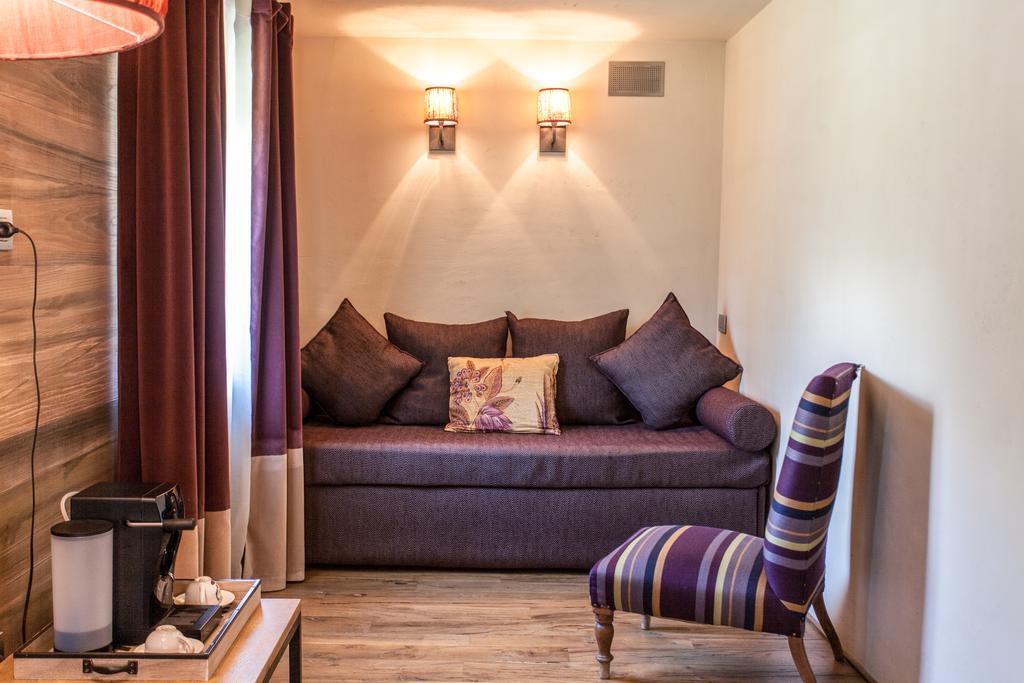 Chalet Eden Eco Hotel, Restaurant & Wellness La Thuile Bagian luar foto
