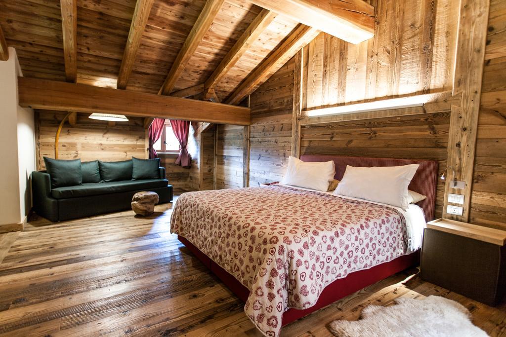 Chalet Eden Eco Hotel, Restaurant & Wellness La Thuile Bagian luar foto