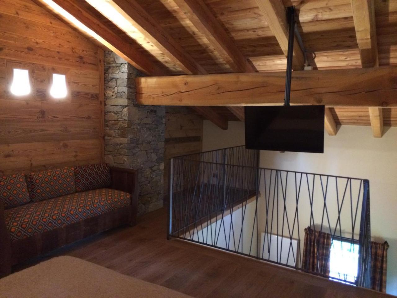 Chalet Eden Eco Hotel, Restaurant & Wellness La Thuile Bagian luar foto