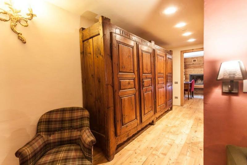 Chalet Eden Eco Hotel, Restaurant & Wellness La Thuile Bagian luar foto