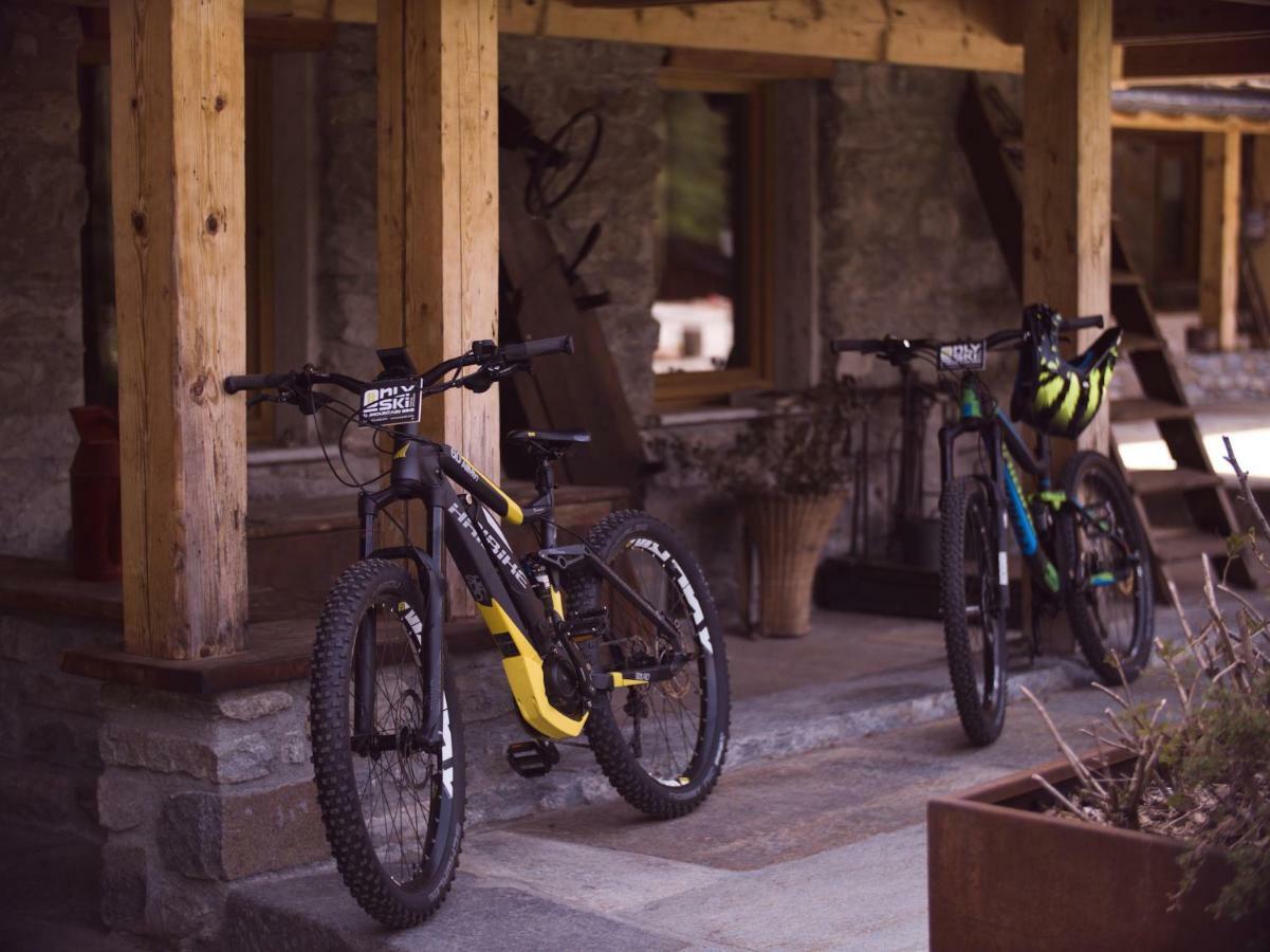 Chalet Eden Eco Hotel, Restaurant & Wellness La Thuile Bagian luar foto