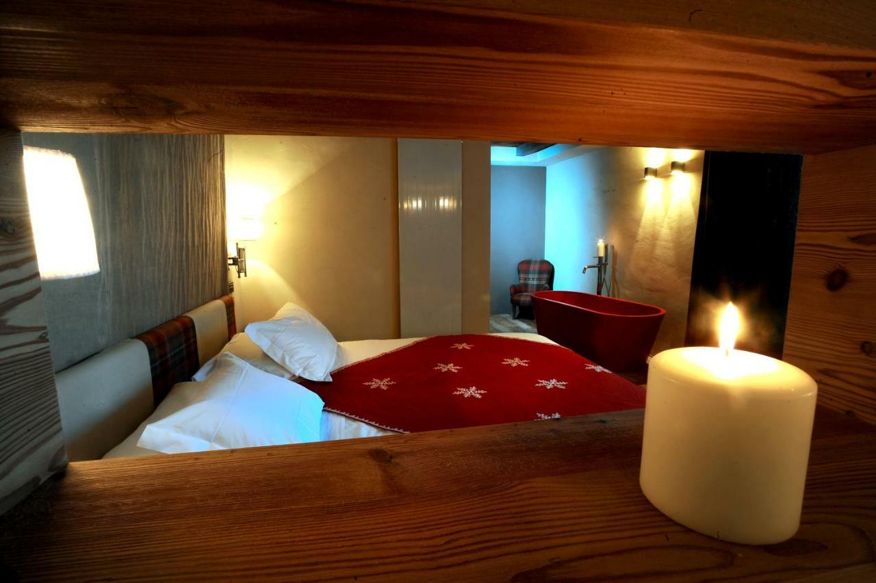 Chalet Eden Eco Hotel, Restaurant & Wellness La Thuile Bagian luar foto