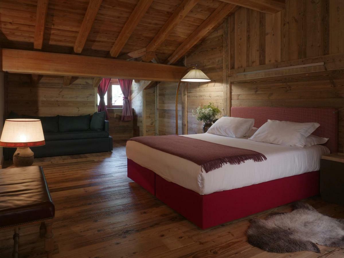 Chalet Eden Eco Hotel, Restaurant & Wellness La Thuile Bagian luar foto