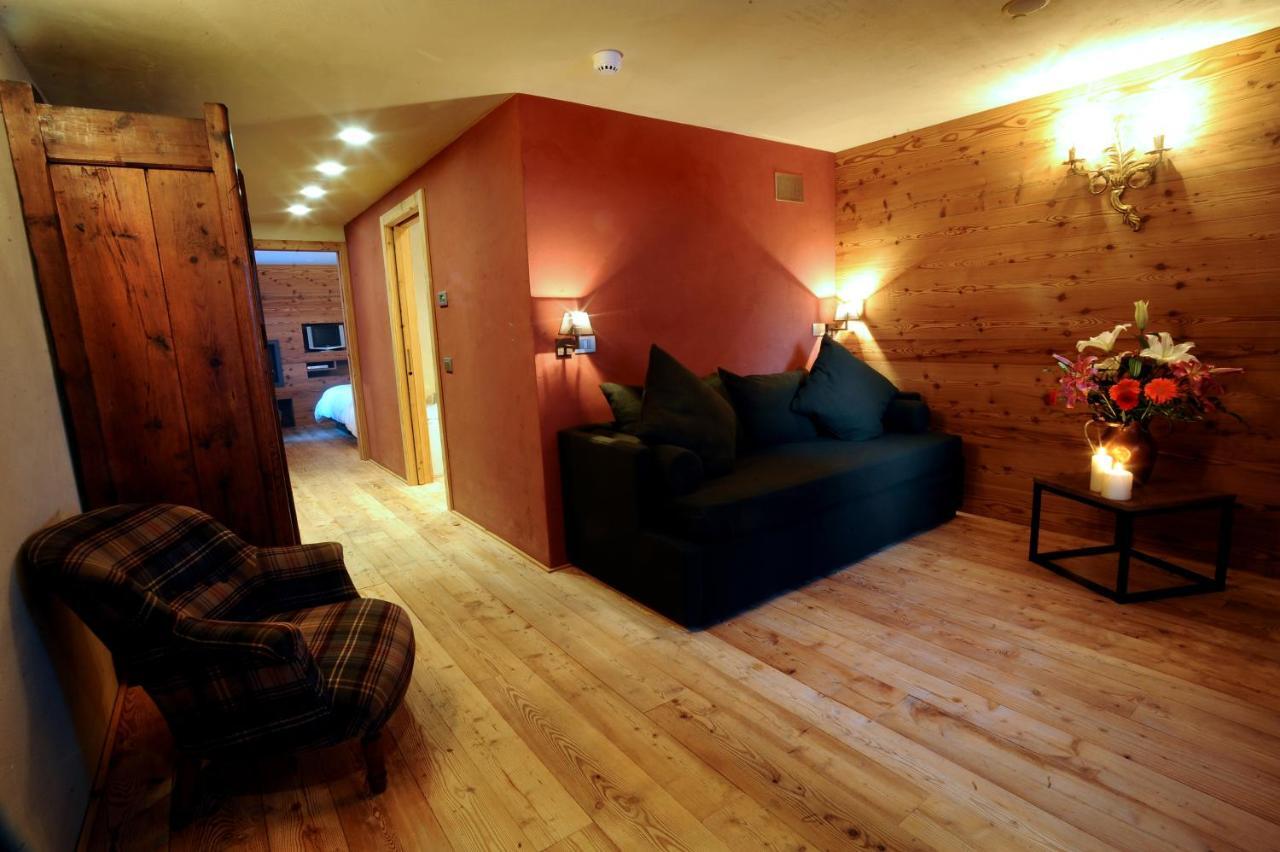 Chalet Eden Eco Hotel, Restaurant & Wellness La Thuile Ruang foto