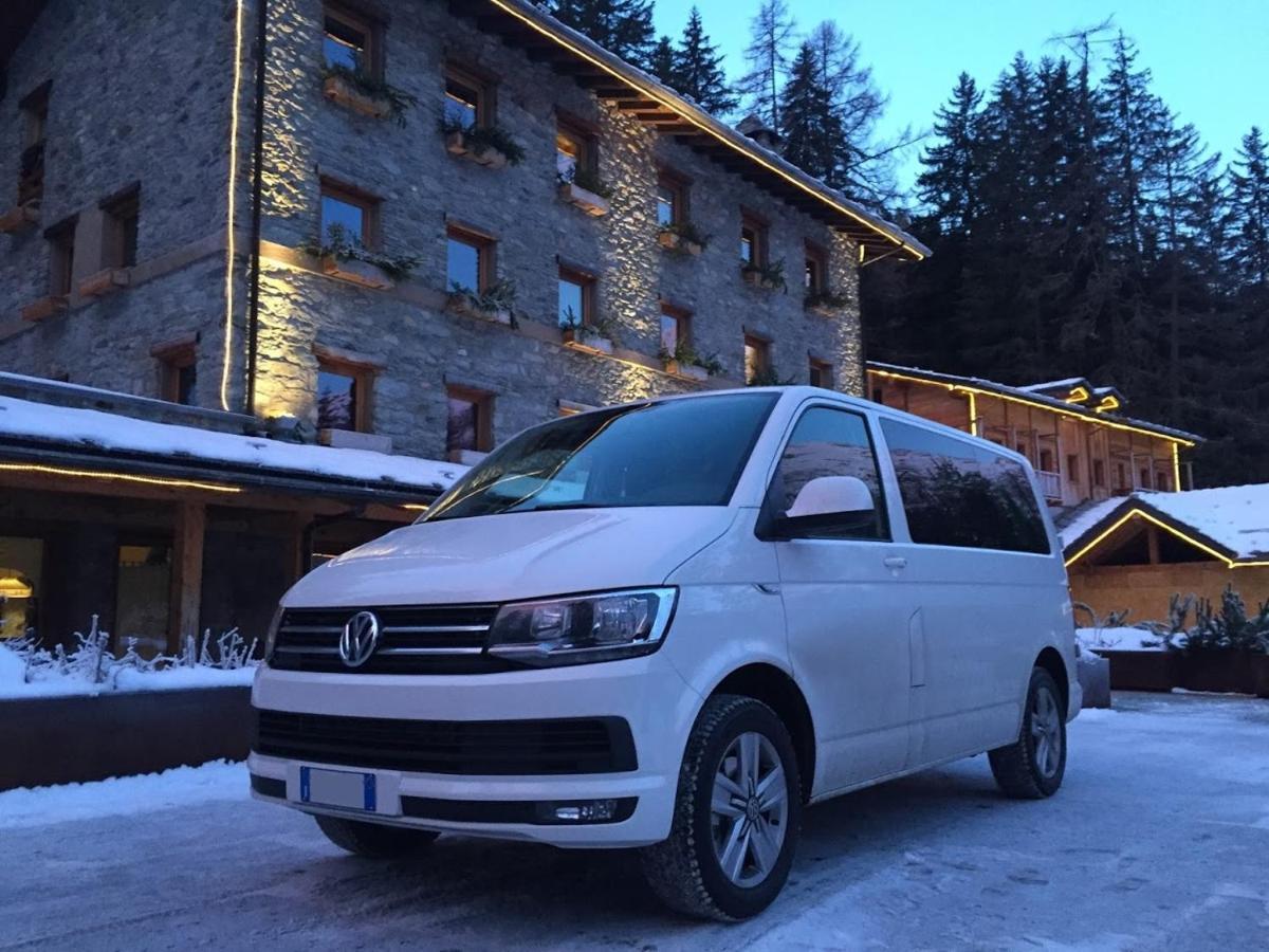 Chalet Eden Eco Hotel, Restaurant & Wellness La Thuile Bagian luar foto